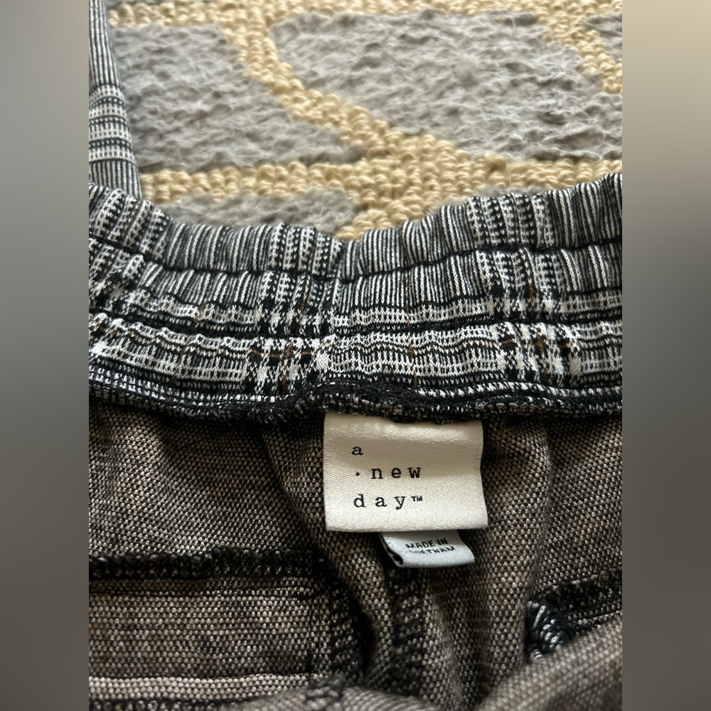 A New Day Linen Dress Pants with Drawstring waist